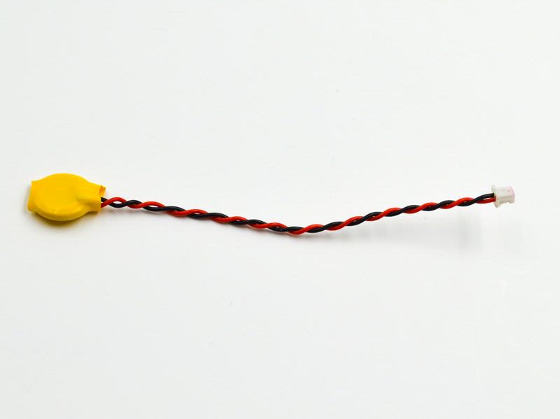 CR1220 CMOS Battery 3V With 100mm Wire and 1.25mm Connector