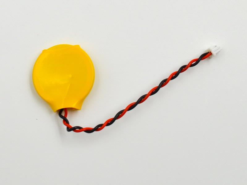 CR2032 CMOS Battery 3V With 80mm Wire and 1.25mm Connector