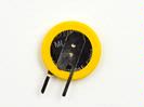 ML1220 CMOS Battery 3V With Flat Pins Yellow