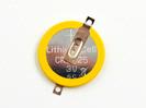 CR2025 CMOS Battery 3V With Tabs Negative On Top