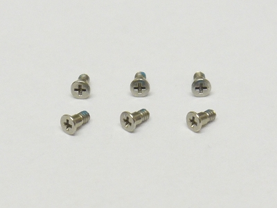 Antenna Screw Set 6PCs for Apple MacBook Air 11" A1369 2010 2011 2012