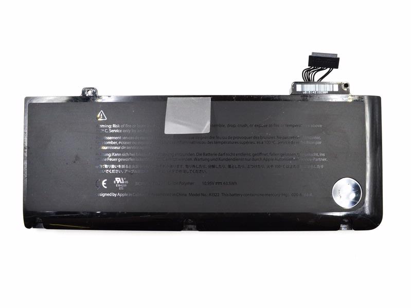 USED Battery A1322 020-6547-A 020-6764-A 020-6381-A 661-5391 661-5229 661-5557 for MacBook Pro 13" A1278 2009 2010 2011 2012