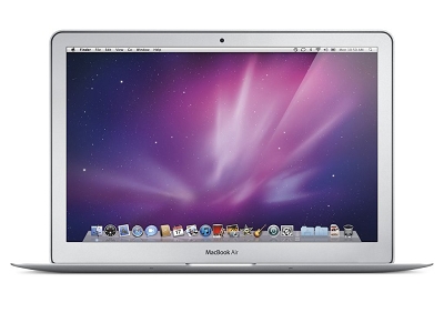 USED Very Good Apple MacBook Air 13" A1369 2010 MC503LL/A* 1.86 GHz Core 2 Duo (SL9400) 2GB 128GB Flash Storage Laptop