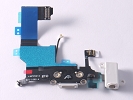 NEW White Dock Charging Port Headphone Microphone Connector 821-1699-A for iPhone 5 A1248 A1249