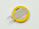 CMOS RTC Battery ML1220 3V With Flat Pins Yellow