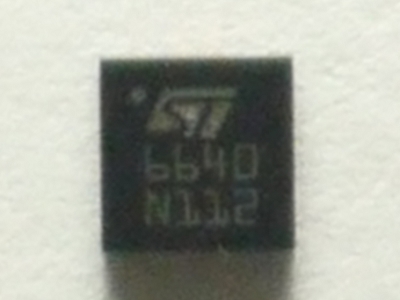ST PM6640TR PM6640 PM 6640 14pin QFN IC Chip Chipset