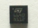 ST PM6640TR PM6640 PM 6640 14pin QFN IC Chip Chipset
