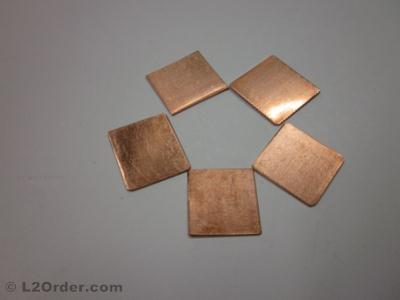 1x 0.5mm Copper Shim