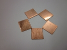 1x 0.5mm Copper Shim 