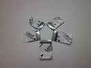 1x 0.5mm Copper shim Compound