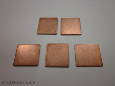 1x 0.8mm Copper Shim for TX1000 AMD MOTHERBOARD