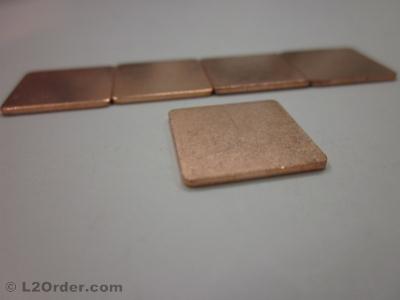 1x 1.0mm THERMAL COPPER SHIM FOR DV6000 AMD MOTHERBOARD