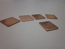 1x 1.2mm THERMAL COPPER SHIM FOR DV9000 AMD MOTHERBOARD 
