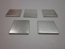 1x 1.0mm Silver Shim 