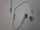 NEW Headphone Headset With Mic Microphone for iPhone 2G 3G