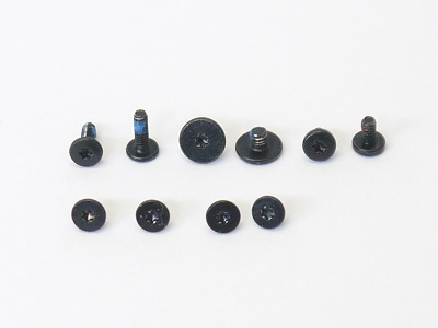 NEW Logic Board Motherboard Screw Screws Set 10PCs for Apple MacBook Pro 15" A1398 2012 Early 2013 Retina