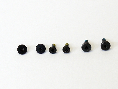 NEW Speaker Screw Screws 6PCs for Apple MacBook Pro 15" A1398 2012 Early 2013 Retina
