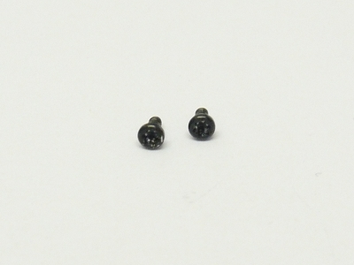 NEW Audio Sound Jack Screw 2PCs for Apple Macbook Pro 13" A1425 2012 2013 Retina Screws 2 pieces