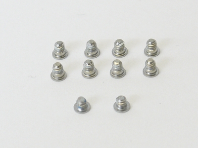 NEW Bottom Cover Case Screw Screws 10PCs for Apple Macbook Pro 13" A1425 A1502 MacBook Pro 15" A1398 Retina