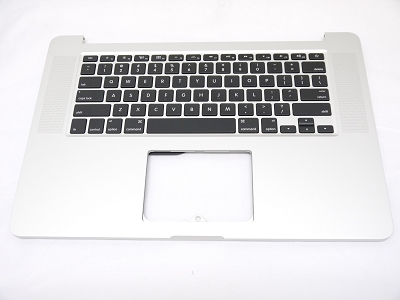NEW Top Case Palm Rest US Keyboard without Trackpad for Apple MacBook Pro 15" A1398 2012 Early 2013 Retina