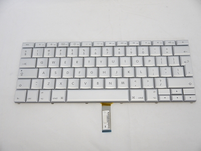 90% NEW Silver UK Keyboard Backlight for Apple Macbook Pro 17" A1261 2008 US Model Compatible