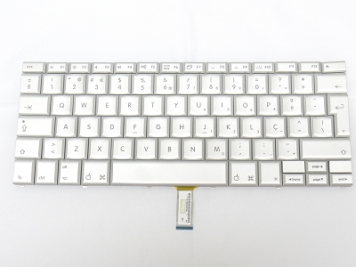 90% New Silver Portuguese Keyboard Backlight for Apple Macbook Pro 15" A1226 2007 US Model Compatible
