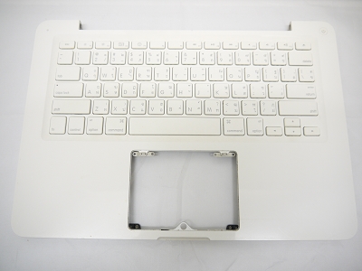 90% NEW Top Case Palm Rest with Thai Thailand Keyboard for Apple MacBook 13" A1342 White 2009 2010
