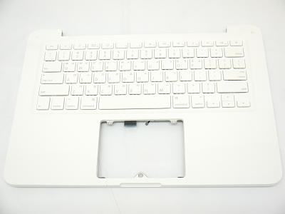 95% NEW Top Case Palm Rest with Korean Korea Keyboard No Speaker for Apple MacBook 13" A1342 White 2009 2010