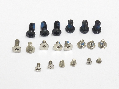 NEW LCD Assembly Screw Screws Set 20pcs for Apple Unibody MacBook 13" A1342 2009 2010