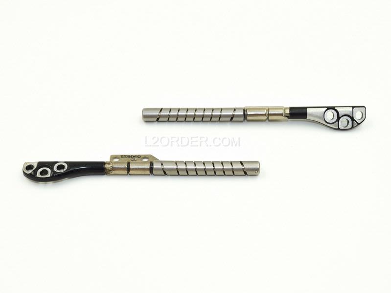 USED Left and Right Hinge Set Sets for Apple MacBook Pro 17" A1297 2009 2010 2011
