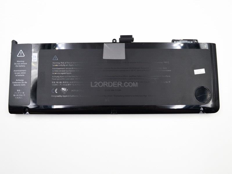 USED Battery A1321 020-6380-A 661-5211 661-5476 for Apple MacBook Pro 15" A1286 2009 2010
