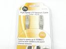 High Speed UTP Ethernet Network Cable Cat5e RJ-45 7ft.