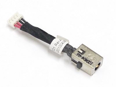 HP DC POWER JACK SOCKET WITH CABLE CHARGING PORT