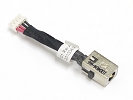 HP DC POWER JACK SOCKET WITH CABLE CHARGING PORT