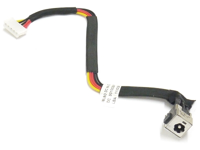 HP DC POWER JACK SOCKET WITH CABLE CHARGING PORT