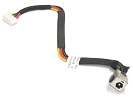 HP DC POWER JACK SOCKET WITH CABLE CHARGING PORT