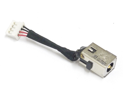 HP DC POWER JACK SOCKET WITH CABLE CHARGING PORT