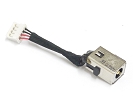 HP DC POWER JACK SOCKET WITH CABLE CHARGING PORT