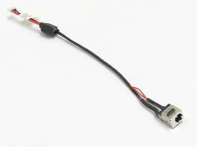 DELL DC POWER JACK SOCKET WITH CABLE CHARGING PORT