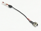 DELL DC POWER JACK SOCKET WITH CABLE CHARGING PORT