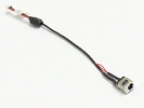 DC Power Jack With Cable - DELL DC POWER JACK SOCKET WITH CABLE CHARGING PORT