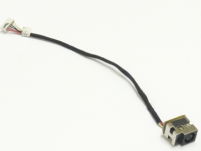 HP DC POWER JACK SOCKET WITH CABLE CHARGING PORT