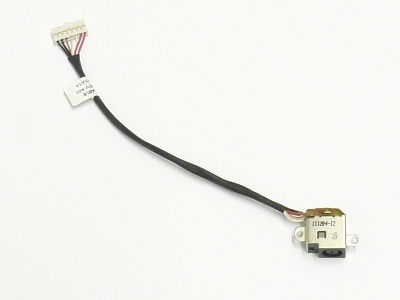 HP DC POWER JACK SOCKET WITH CABLE CHARGING PORT