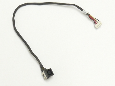 Dell Latitude DC POWER JACK SOCKET WITH CABLE CHARGING PORT