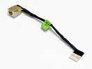 Acer Gateway DC POWER JACK SOCKET WITH CABLE CHARGING PORT DC1317