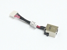 Acer Travelmate DC POWER JACK SOCKET WITH CABLE CHARGING PORT