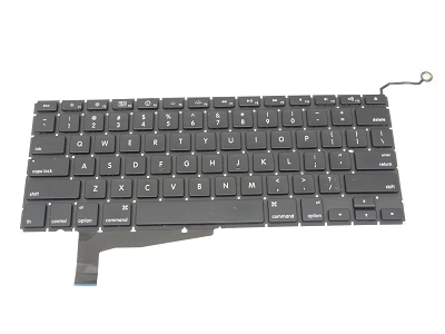 USED US Keyboard without Backlight for Apple MacBook Pro 15" A1286 2008