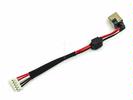 HP DC POWER JACK SOCKET WITH CABLE CHARGING PORT