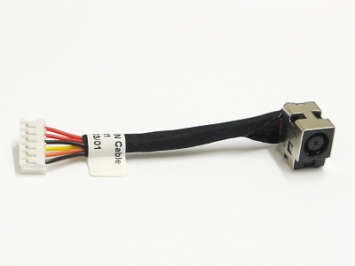 HP DC POWER JACK SOCKET WITH CABLE CHARGING PORT