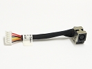 HP DC POWER JACK SOCKET WITH CABLE CHARGING PORT